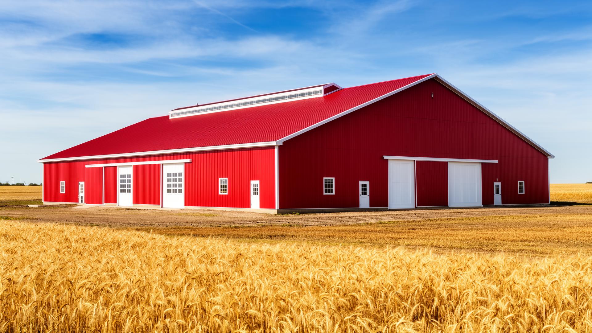 Quality post-frame barn construction